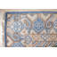 Tapis oriental bleu en laine noué à la main traditionnel-278072364