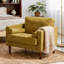 Upholstered Armchair-1829807677