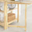 Chaudri Rectangular Restaurant Table