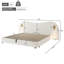 Upholstered Ottoman Storage Bed