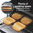 Hamilton Beach® Sure-crisp® Air Fryer Toaster Oven