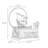 Ceramic  Glass Desktop Decorative Fish Tank