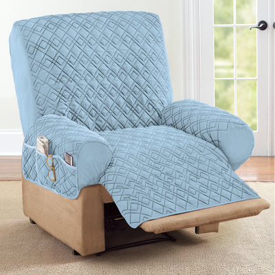T-Cushion Recliner Slipcover