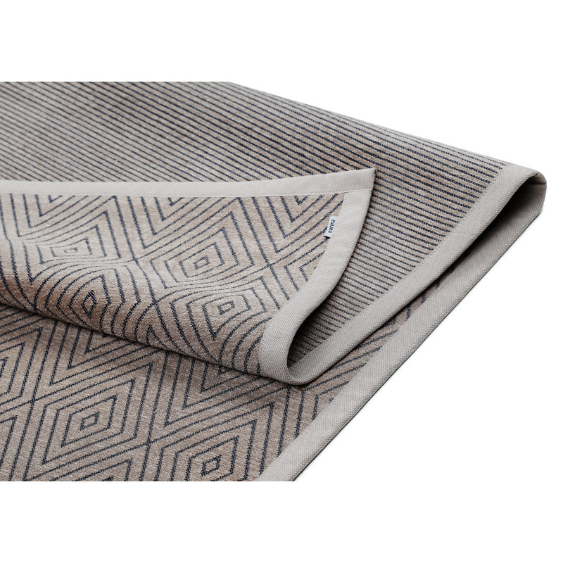 Lyric Geometric Hand Woven Area Rug, Rectangle 140 x 200cm