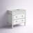36'' Single Bathroom Vanity with Marble Top