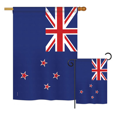 Double Sided Polyester Flag Set