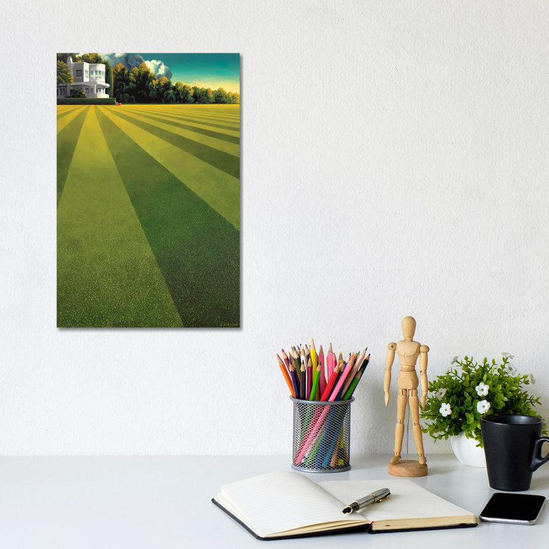 Constant Gardener by Ross Jones - Wrapped Canvas Print, 20.32 cm H x 30.48 cm W