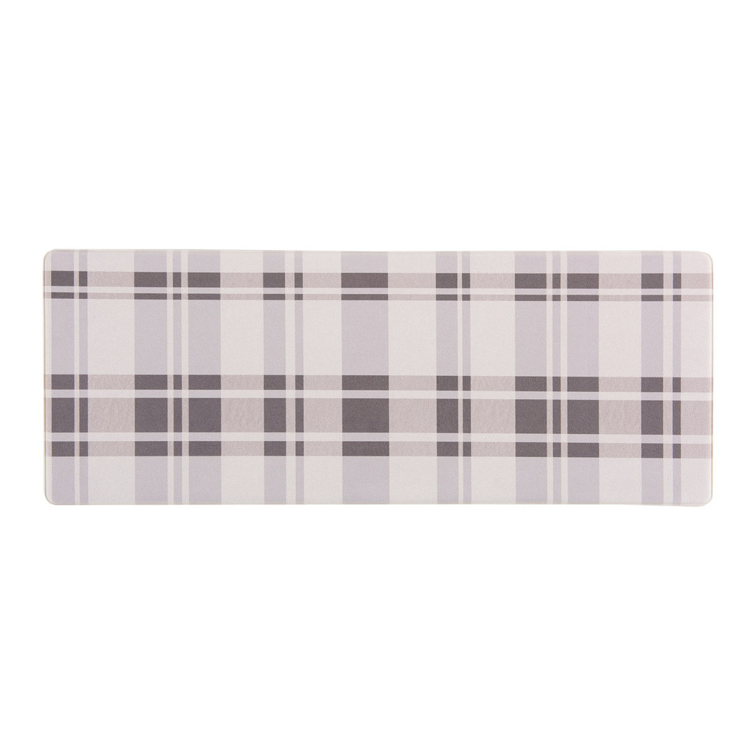 Chesney Plaid Anti-Fatigue Mat Laurel Foundry Modern Farmhouse® Mat