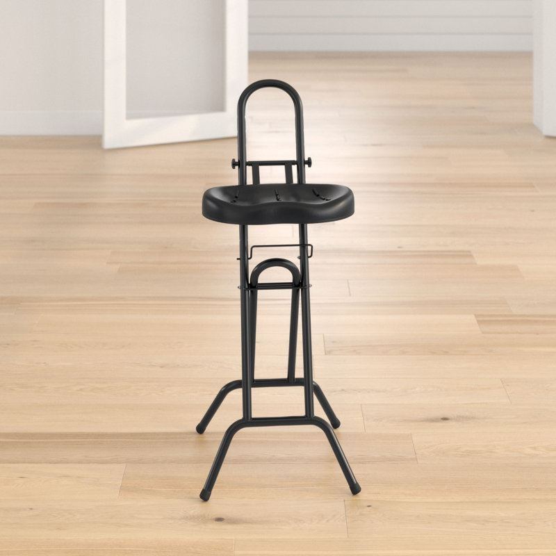 Adjustable Height Lab Stool