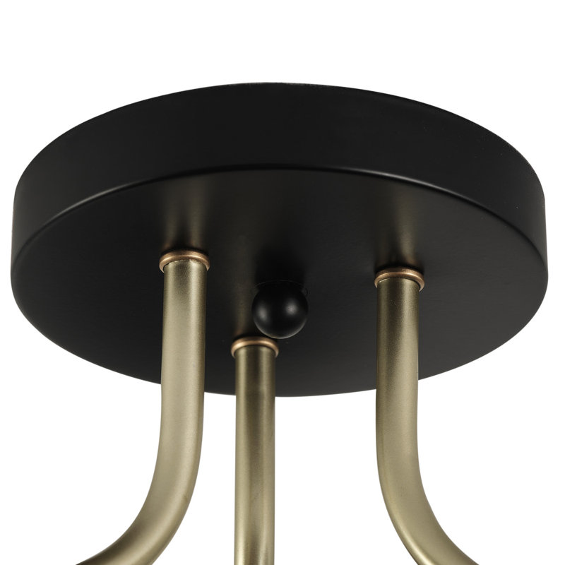 Jayvone Semi Flush Mount
