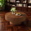 Table avec base robuste pour le salon-1601024340