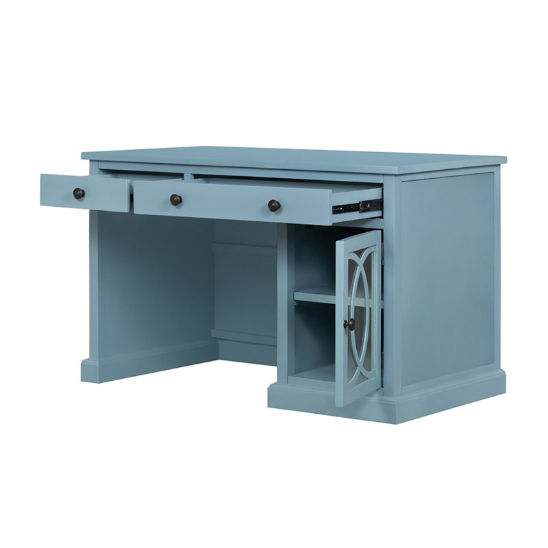 50X26x31" Desk, Blue