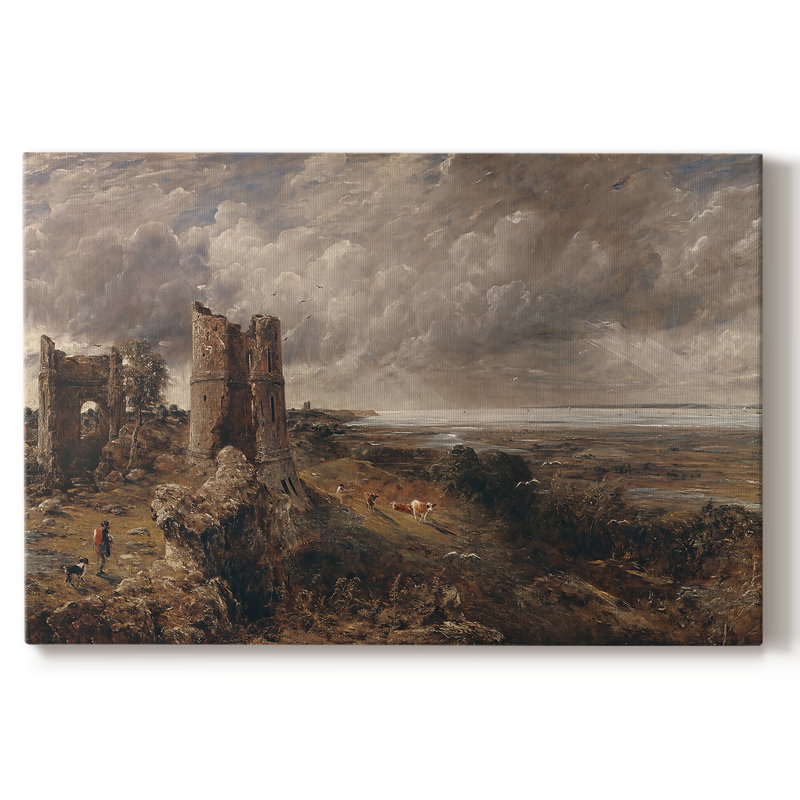 Hadleigh Castle-John Constable-Gallery, toile tendue-1829, 18x27