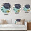 Minimal Elementary Organic and Geometric Compostions XX XX - Horloge murale moderne-59912933