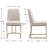 Alchamel Solid Back Side Chair-154160862-154160861
