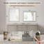 Miroir mural Lohoski-28401319-28401316