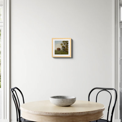 Gettysburg Plein Air Trees Print by Miss Mustard Seed