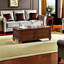 European Modern Vintage Storage Coffee Table Solid Wood Single Coffee Table
