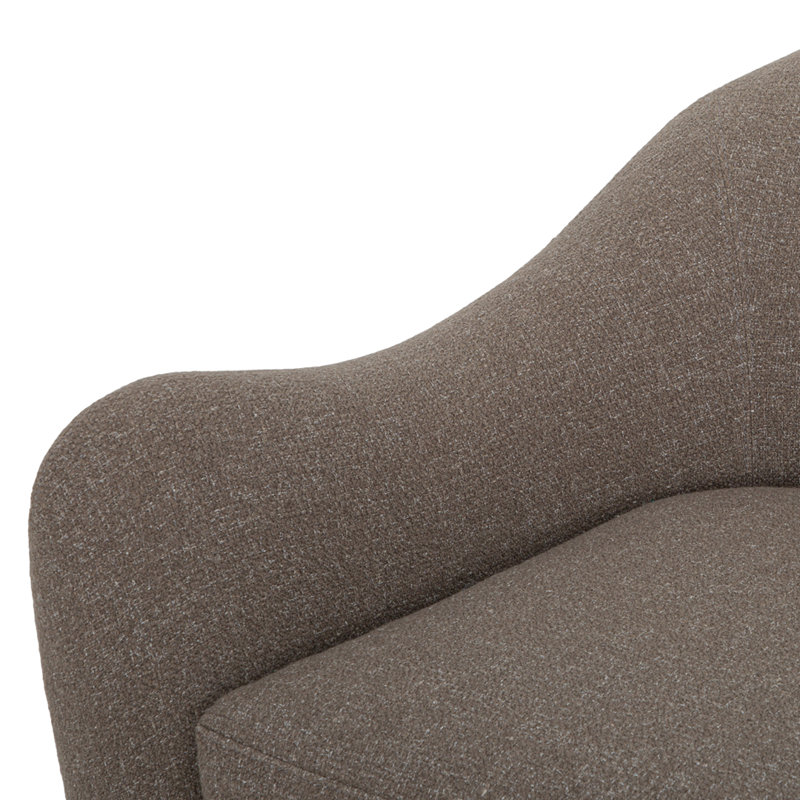 Bria Sofa, Espresso Performance Fabric