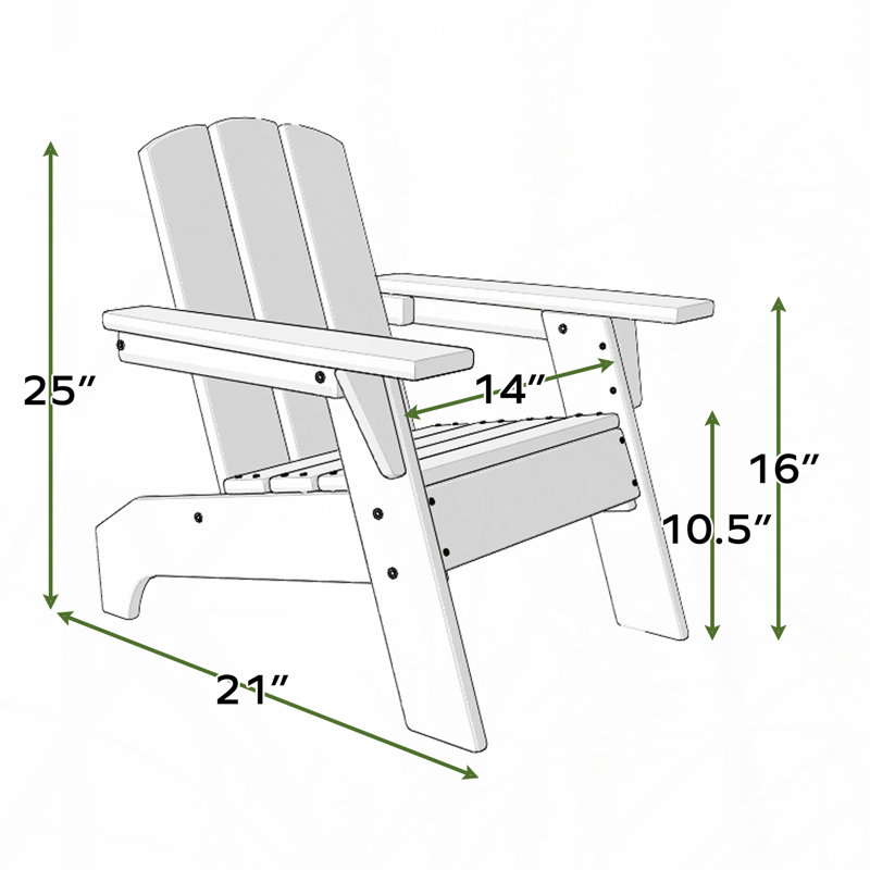 chaises Adirondack