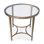 Monica Oval End Table