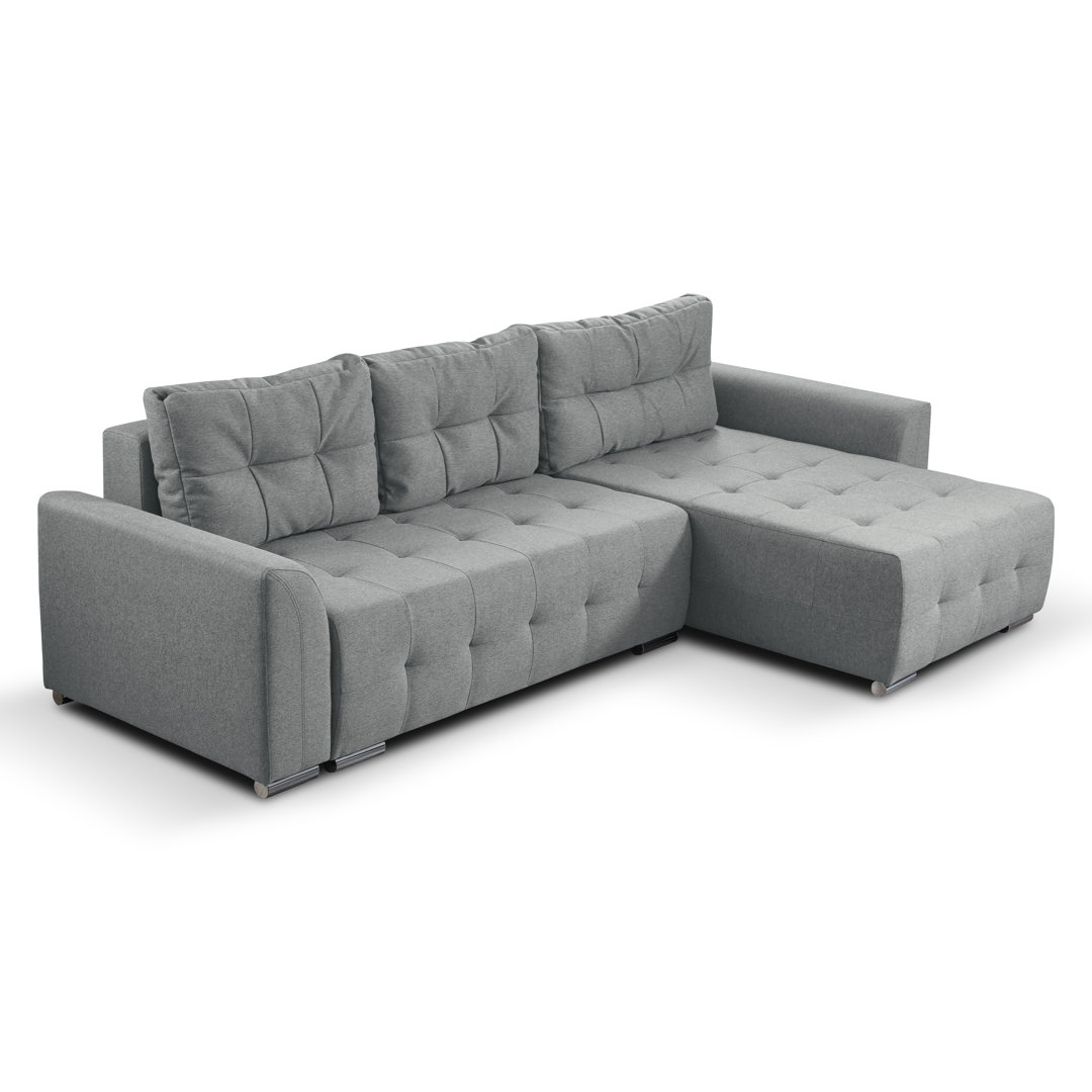 Ecksofa Ashonta mit Bettfunktion