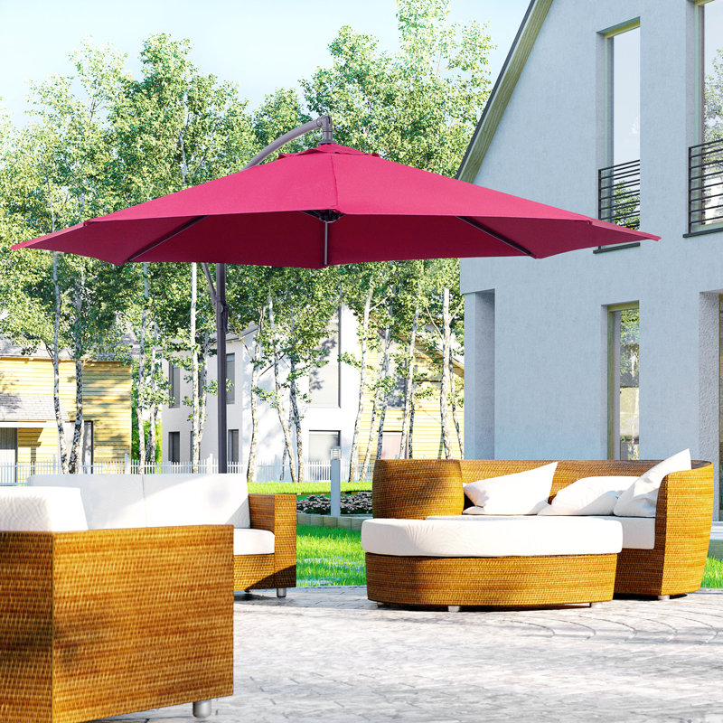 295cm Tilt Parasol