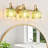Vintage Bathroom Light Fixtures Tulip Glass Shade (Bulbs Not Included)-533212826-533212827
