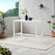 Armando Aluminum Bar Table