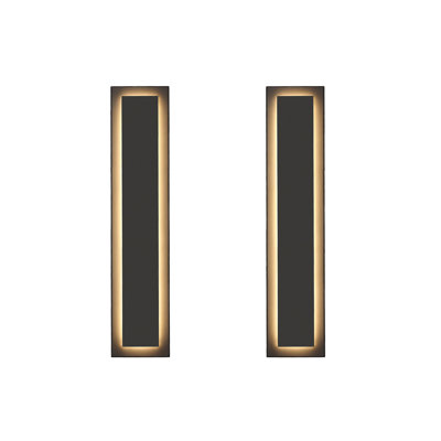 2 Packs Adali 23.6IN Wall Sconce.