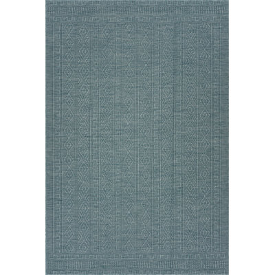  Anessae Indoor/Outdoor Contemporary Area Rug