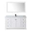 Ensemble de meuble-lavabo simple 60 po avec miroir Avery-41604598-80213171