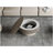 Round Coffee Table with Storage Solid Wood Veneered Modern Coffee Table Accent Tea Table for Living Room, Bedroom, Apartment or Office-214615919-214615918