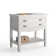 Quackenbush 2 Drawer Bedside Table