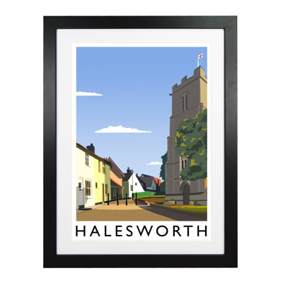 Halesworth by Richard O'Neil - Print