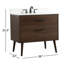 Ensemble de meuble-lavabo simple 36 po Steinfeldt-264006180