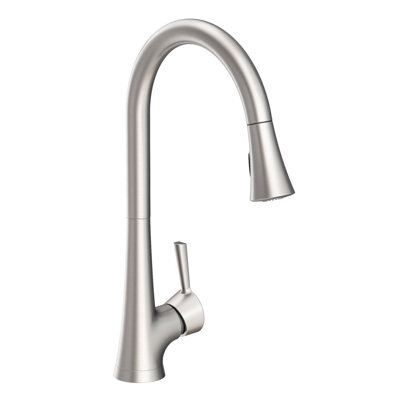 Vespera Single Handle Pull Down Kitchen Faucet