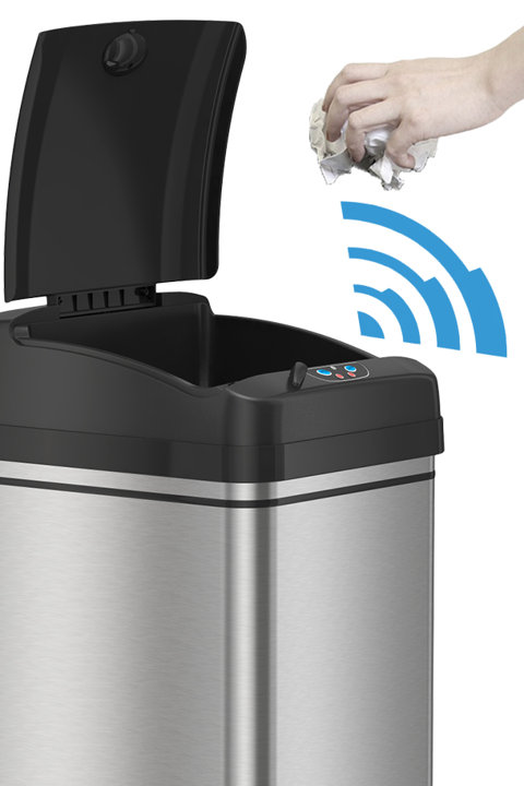 Shop Sensor Trash Cans