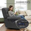 Fauteuil inclinable électrique, fauteuil inclinable rembourré avec ports USB-1344112717