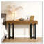 Console rustique