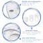 Family Elongated Standard Toilet Seat