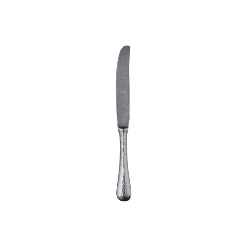 Epoque Dessert Knife - 12 Pieces, Pewter