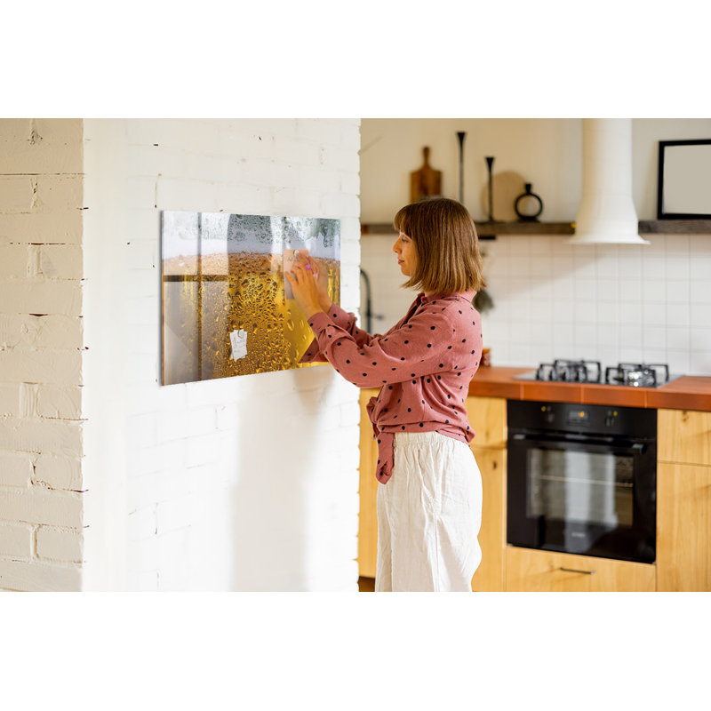 Magnetic Glass Dry Erase Board