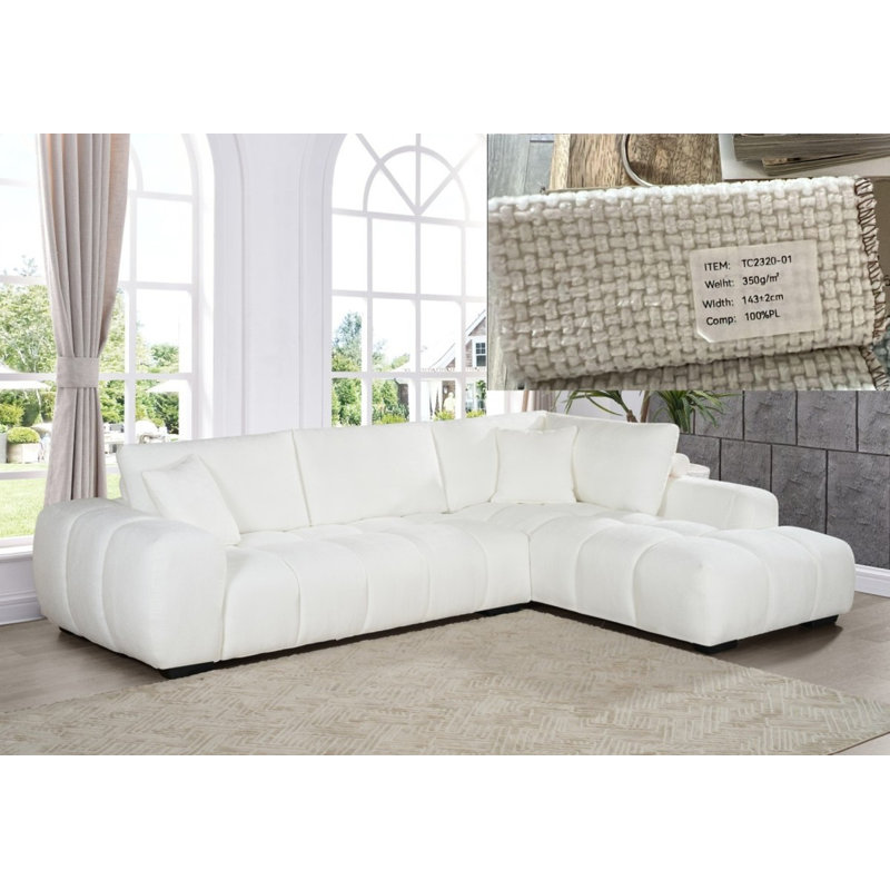 Canapé modulaire Zara, Beige