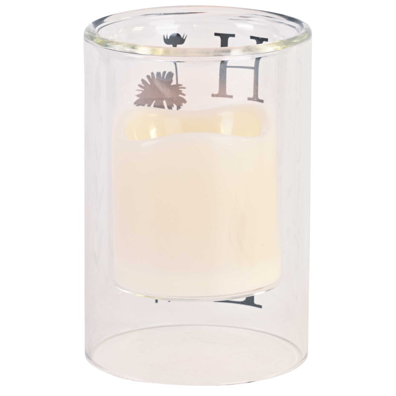 Bougeoir Home 6In