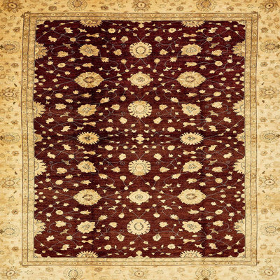 Tapis multicolore à motif abstrait Adalid