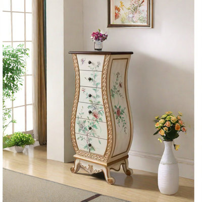 American Country Style Accent Chest