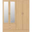 Cascio 4 Piece Bedroom Set-891341957