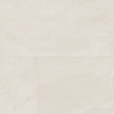 Norrin Ivory 24 in. x 48 in. Quartzite Look Lappato Porcelain Floor and Wall Tile