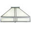 Whitewing 4 - Light Flush Mount
